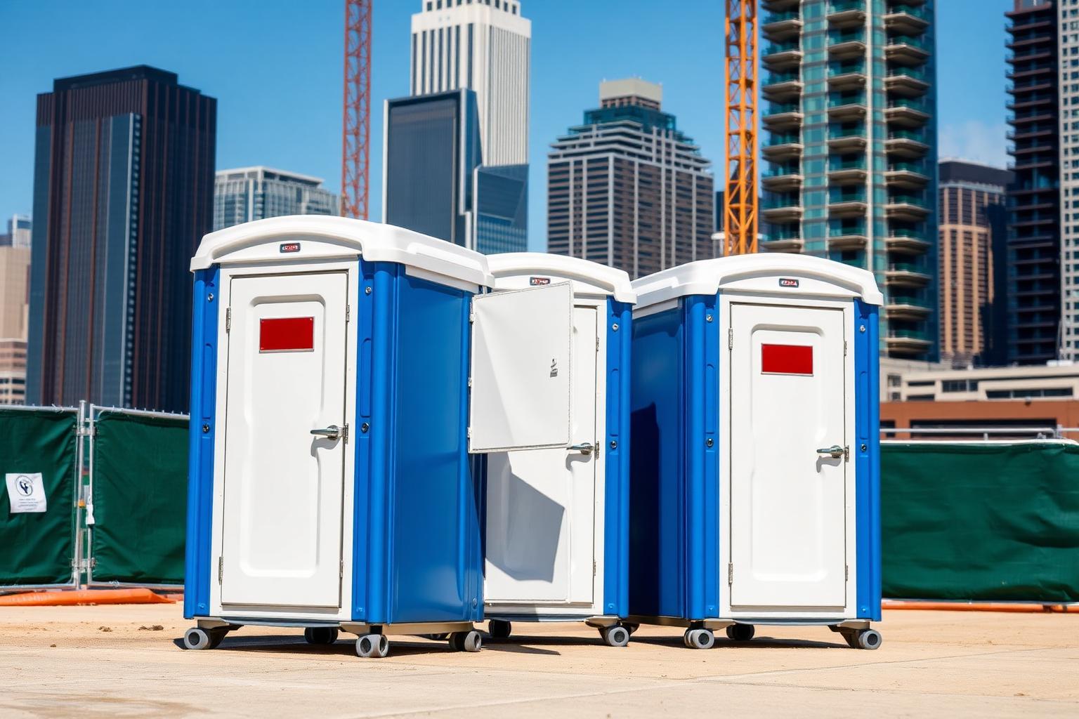 Standard Porta Potty Rental in Lumberton, NC