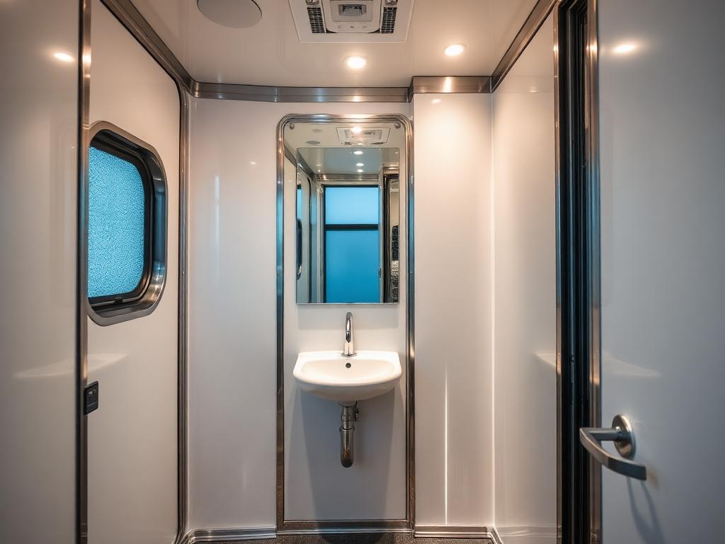 Luxury Restroom Trailers in Lumberton, NC